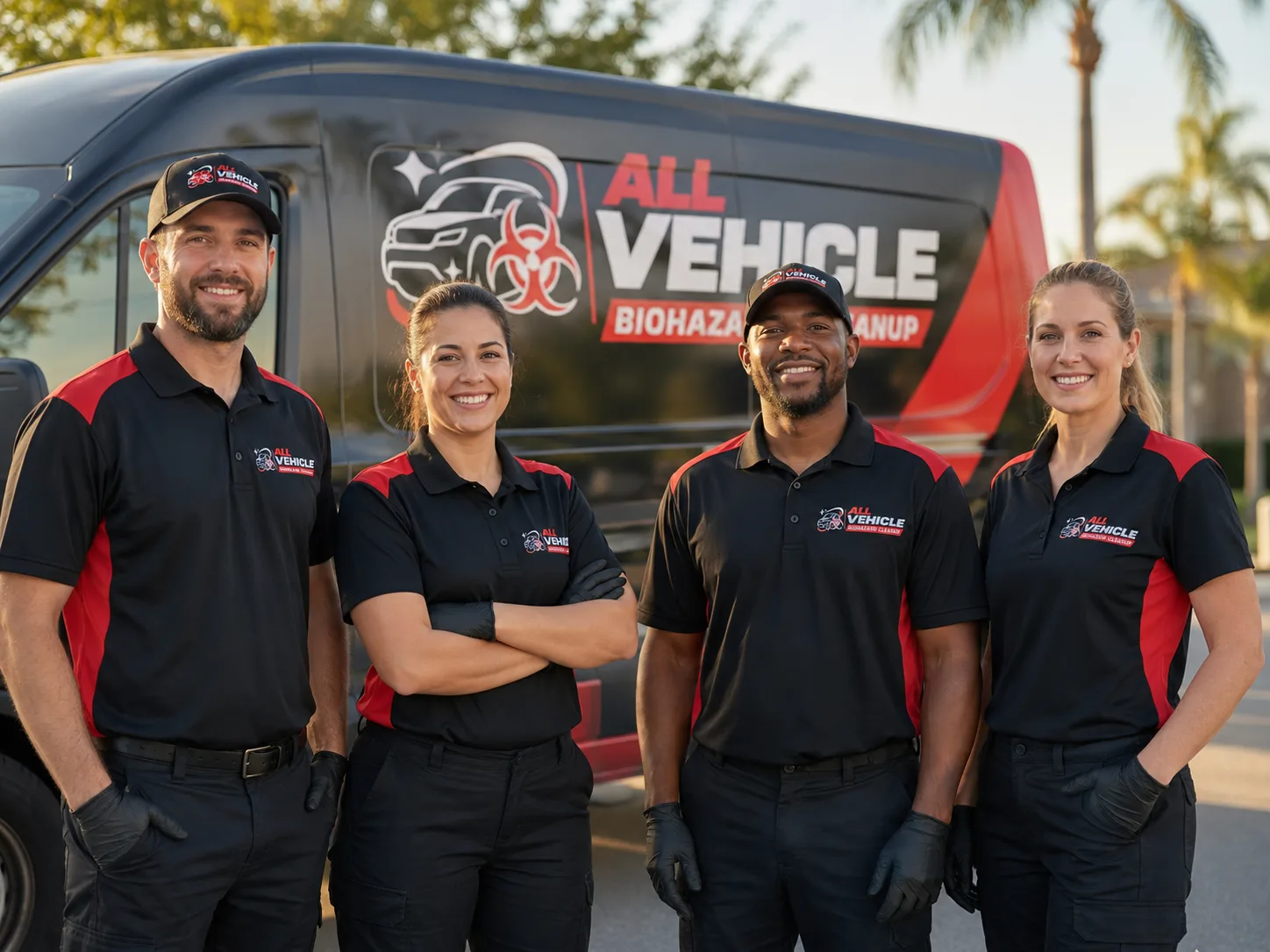 Vehicle Biohazard Cleanup company in Ridgecrest, NC